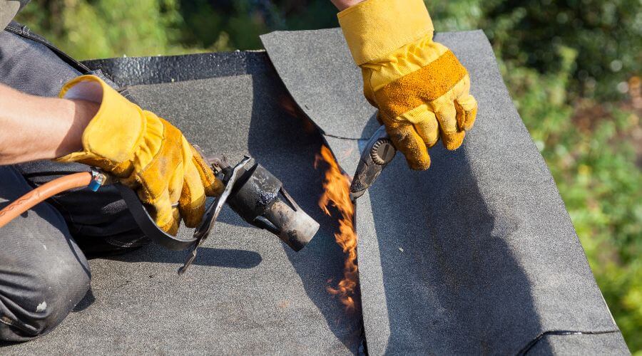 Professional Flat Roofing Installation in Websterville, VT