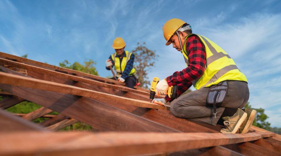 Professional Flat Roofing Installation services in Websterville, VT